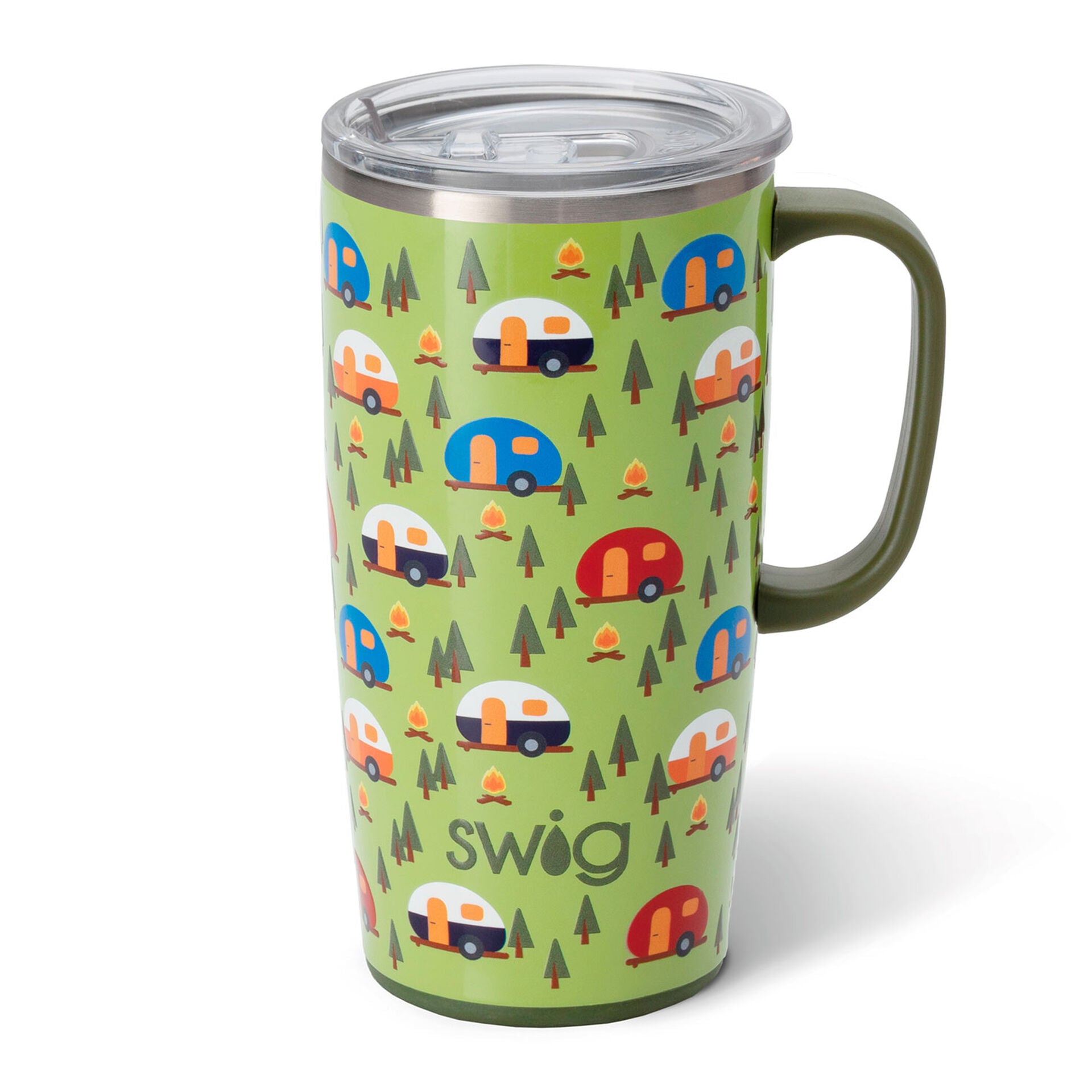 Happy Camper Travel Mug 22 oz | Swig