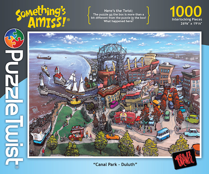 Canal Park Duluth, 1000 pc | Puzzle Twist