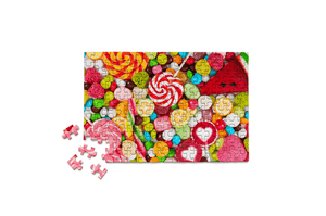 Mini Puzzle, Candy 150 Piece | Micro Jigsaw Puzzles