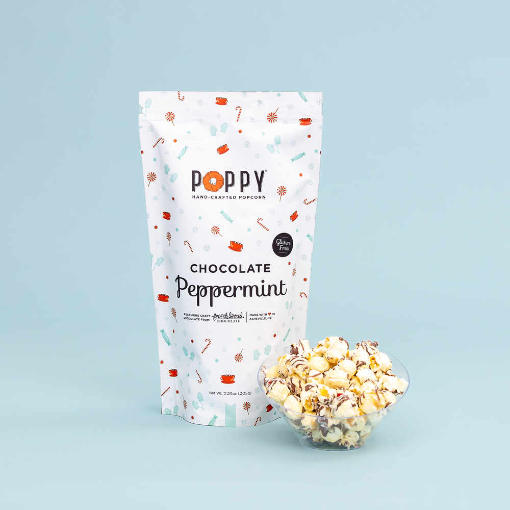 Chocolate Peppermint | Poppy Popcorn