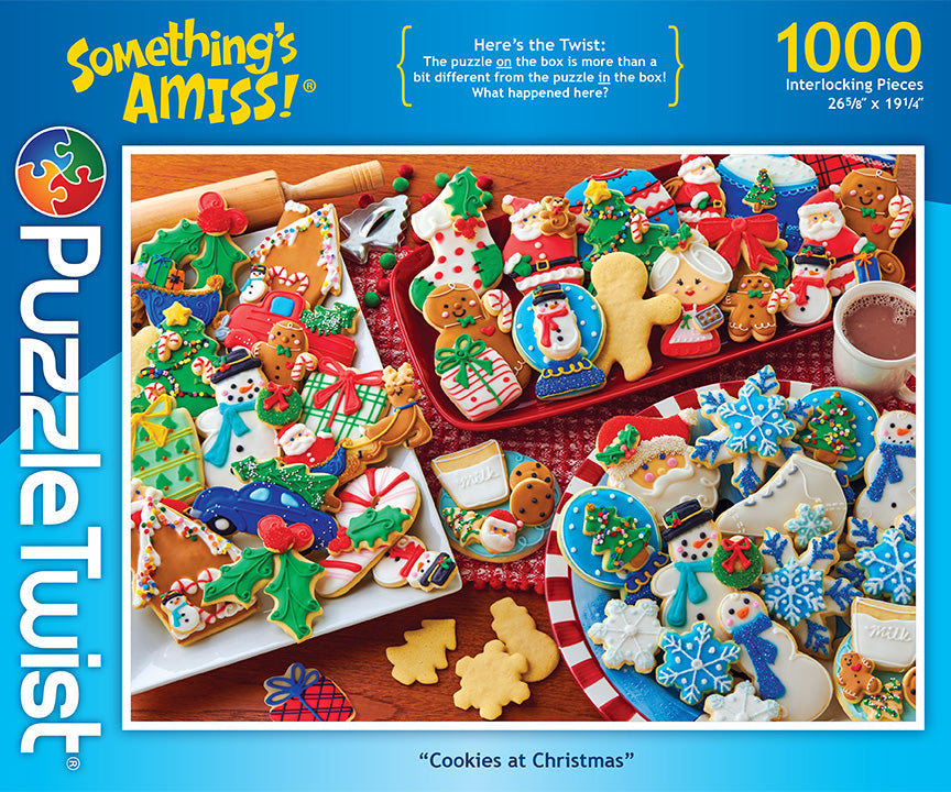 Cookies at Christmas, 1000 pc | Puzzle Twist