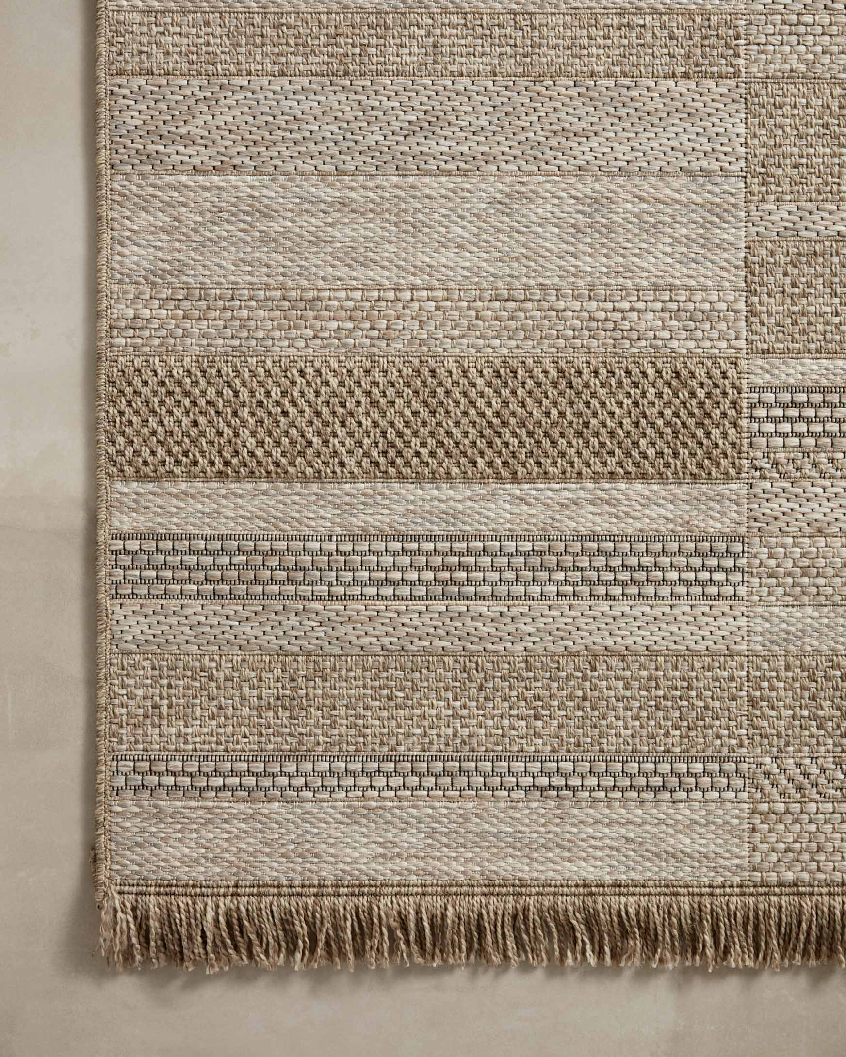 Dawn Indoor / Outdoor Rugs | DAW-03 Natural