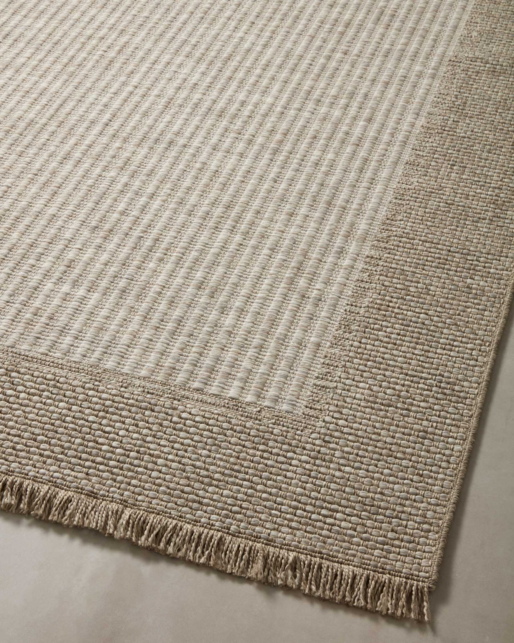 Dawn Indoor / Outdoor Rugs | DAW-06 Natural