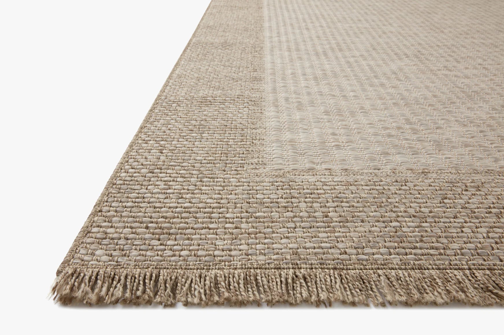 Dawn Indoor / Outdoor Rugs | DAW-06 Natural