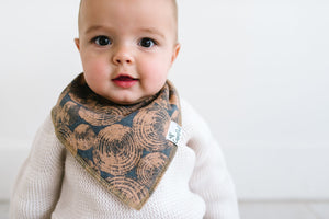 Bandana Bibs, Lumberjack | Copper Pearl