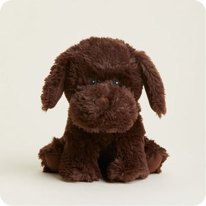 Warmies 13" Chocolate Labrador