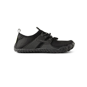 Hydrosport Land-to-Water Footwear Barefoot Shoes, Black | FitKicks