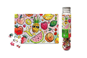 Mini Puzzle, Funny Fruit 150 Piece | Micro Jigsaw Puzzle