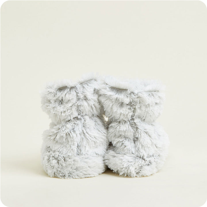 Microwavable Boots, Gray Marshmallow | Warmies