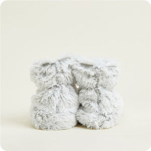 Microwavable Boots, Gray Marshmallow | Warmies