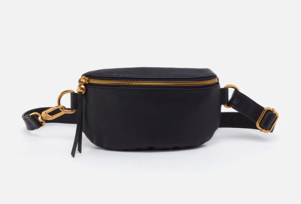 Fern Belt Bag, Black | HOBO
