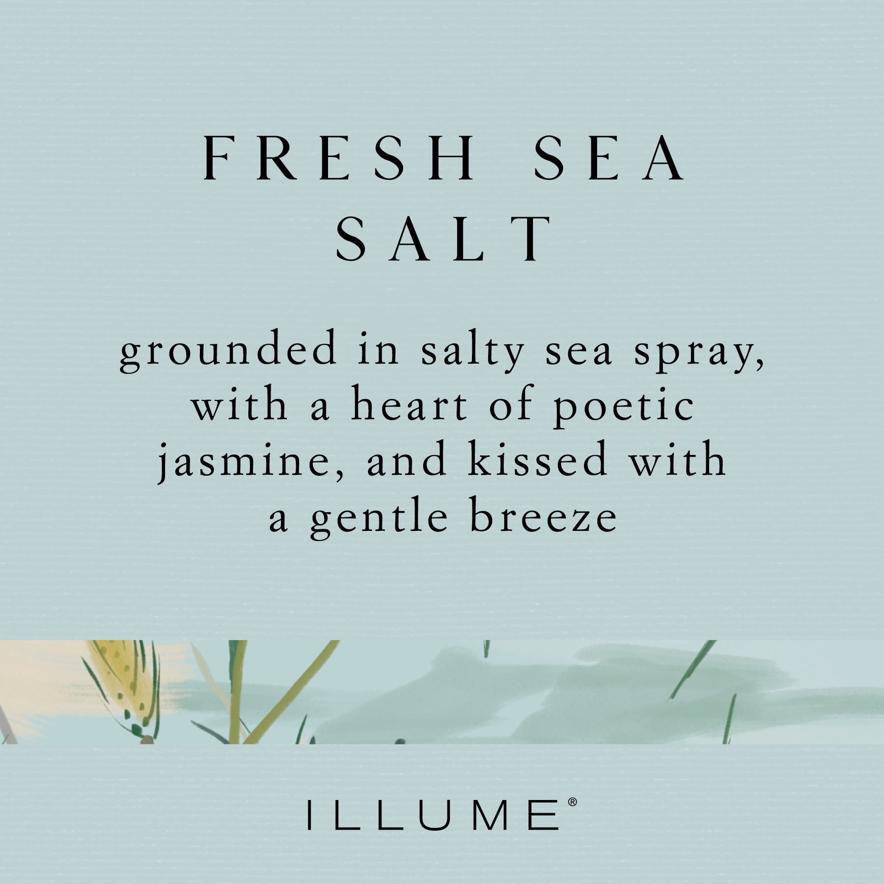 Illume Reed Diffuser Fresh Sea Salt - Thumbnail 5
