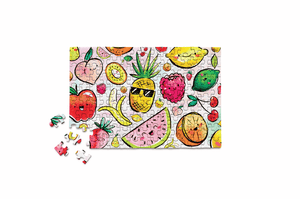 Mini Puzzle, Funny Fruit 150 Piece | Micro Jigsaw Puzzle