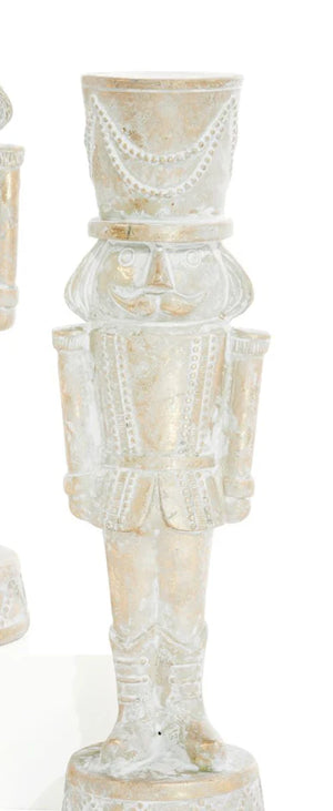 Nutcracker Figurine, Champagne | Christmas Decorating Toy Soldiers