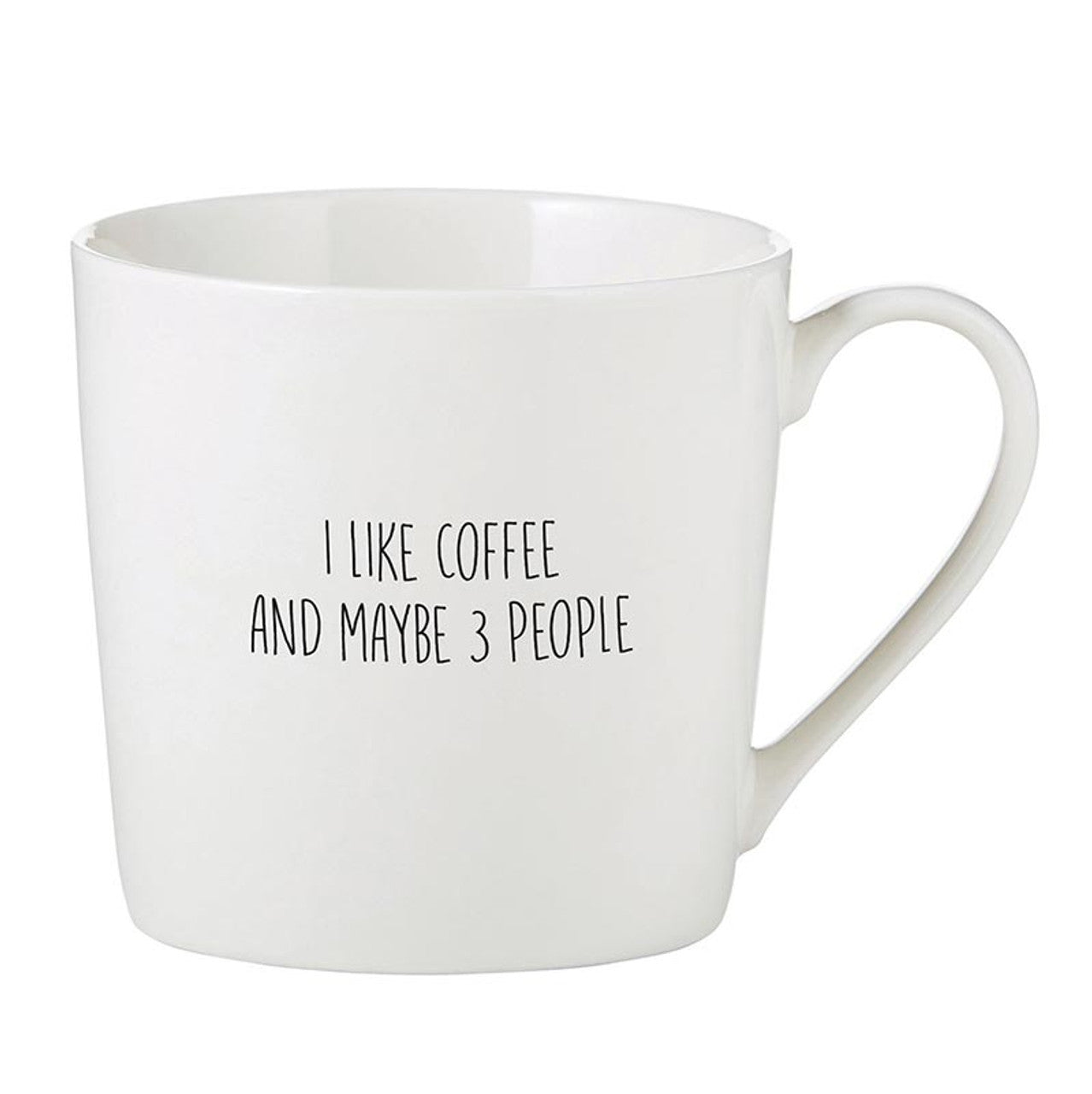 I Like Coffee & 3 People Coffee Mug