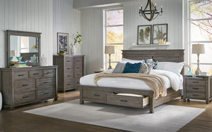 Glacier Point Storage Bed, Queen | A-America