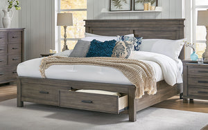 Glacier Point Storage Bed, Queen | A-America