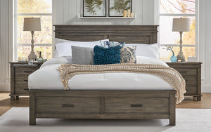 Glacier Point Storage Bed, Queen | A-America