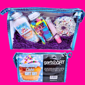 Birthday Bath Gift Set, 5 pcs | Garb2Art