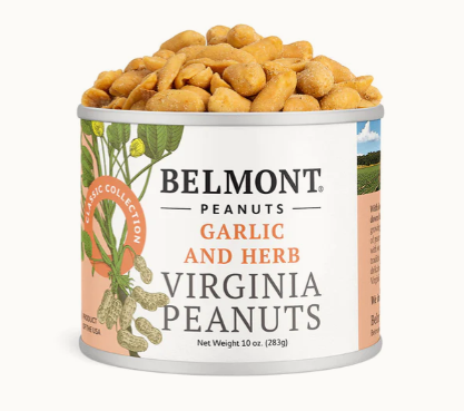 Garlic and Herb | Belmont Peanuts
