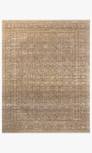 Heritage Rug HER-01 Clay / Natural