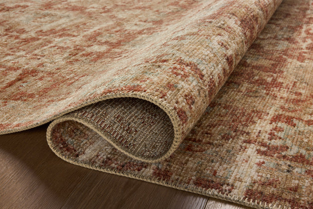 Heritage Rug HER-03 Brick / Multi