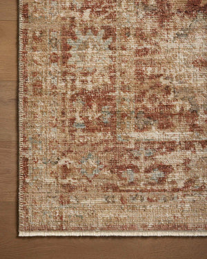 Heritage Rug HER-03 Brick / Multi