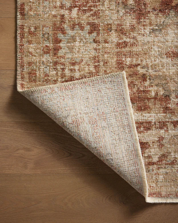 Heritage Rug HER-03 Brick / Multi