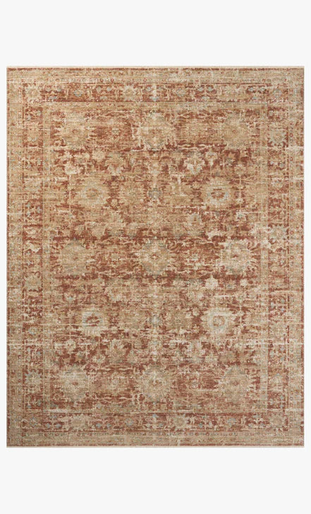 Heritage Rug HER-03 Brick / Multi