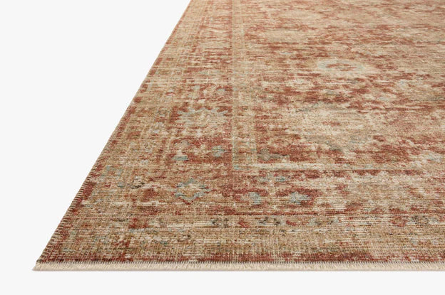 Heritage Rug HER-03 Brick / Multi