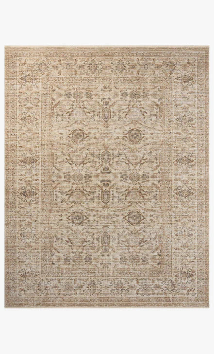 Heritage Rug HER-07 Mocha / Denim