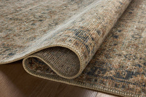 Heritage Rug HER-08 Sage / Navy