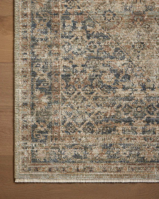 Heritage Rug HER-08 Sage / Navy