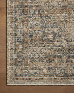 Heritage Rug HER-08 Sage / Navy