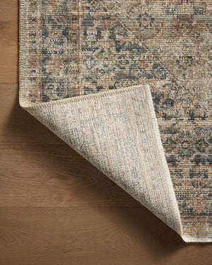 Heritage Rug HER-08 Sage / Navy