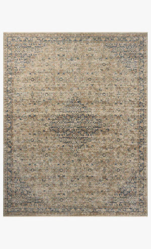 Heritage Rug HER-08 Sage / Navy