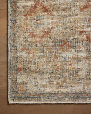 Heritage Rug HER-10 Grey / Sunset