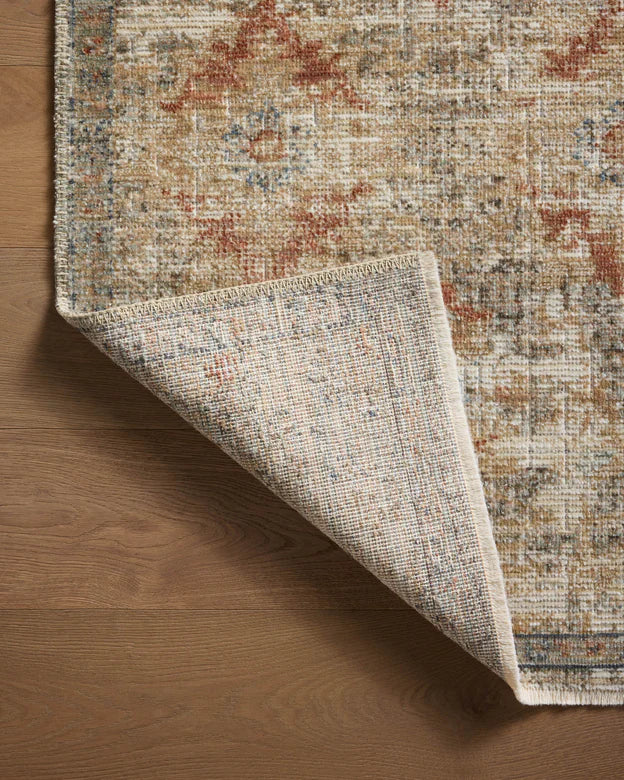 Heritage Rug HER-10 Grey / Sunset