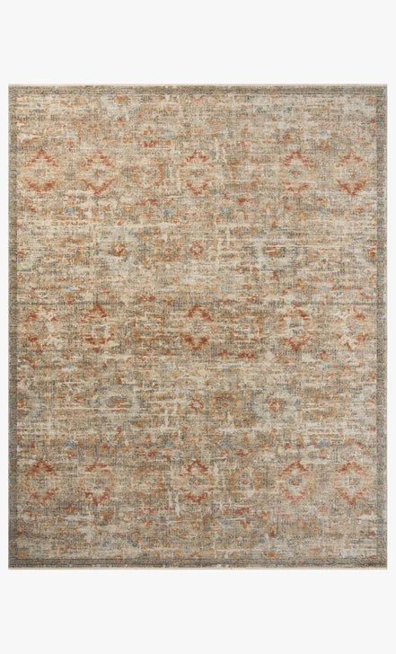 Heritage Rug HER-10 Grey / Sunset