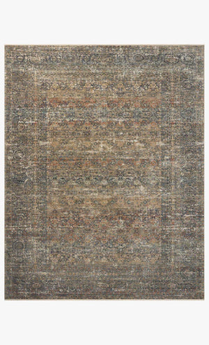 Heritage Rug HER-11 Midnight / Multi