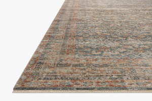 Heritage Rug HER-12 Blue / Rust