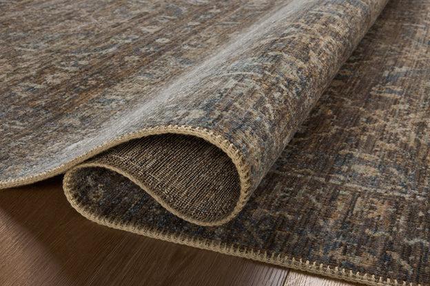 Heritage Rug HER-14 Lagoon / Tobacco