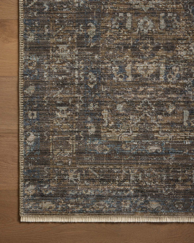 Heritage Rug HER-14 Lagoon / Tobacco