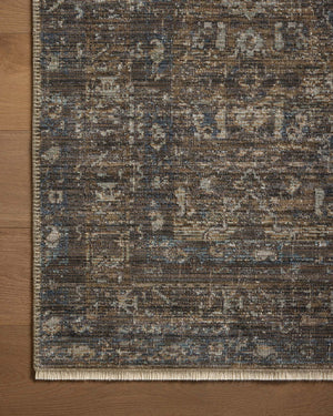 Heritage Rug HER-14 Lagoon / Tobacco