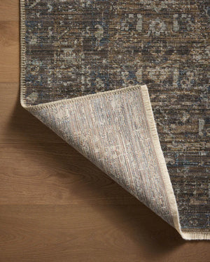 Heritage Rug HER-14 Lagoon / Tobacco