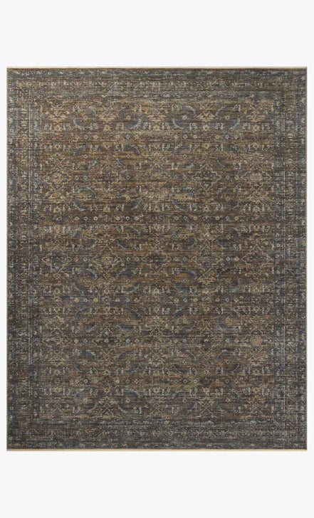 Heritage Rug HER-14 Lagoon / Tobacco