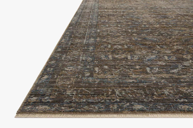 Heritage Rug HER-14 Lagoon / Tobacco