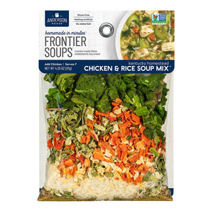 Chicken and Rice Soup Mix Kentucky Homestead | Frontier Soups