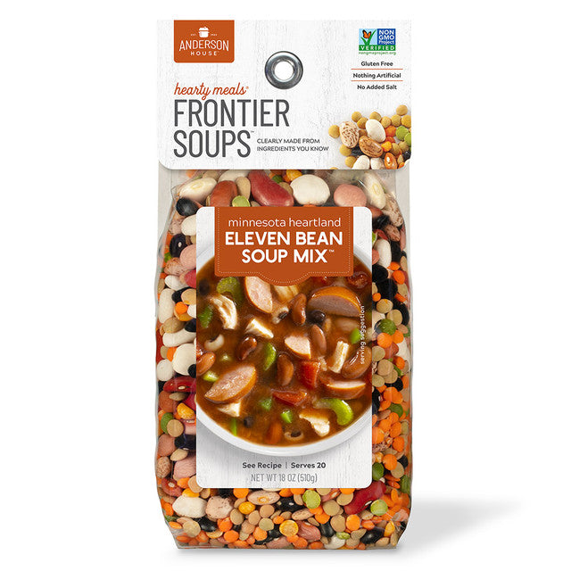 Eleven Bean Soup Mix Minnesota Heartland | Frontier Soups