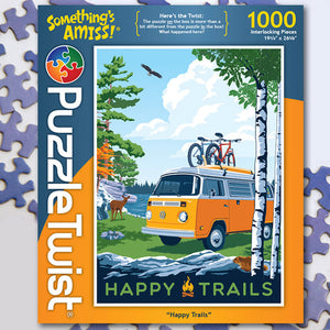 Happy Trails, 1000 Piece Puzzle | Puzzle Twist